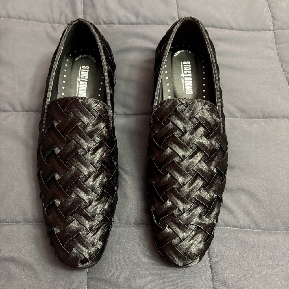 Stacy Adams Savoir X-Cross Texti Slip-On Shoe - Size: 9.5 - NWT/NIB